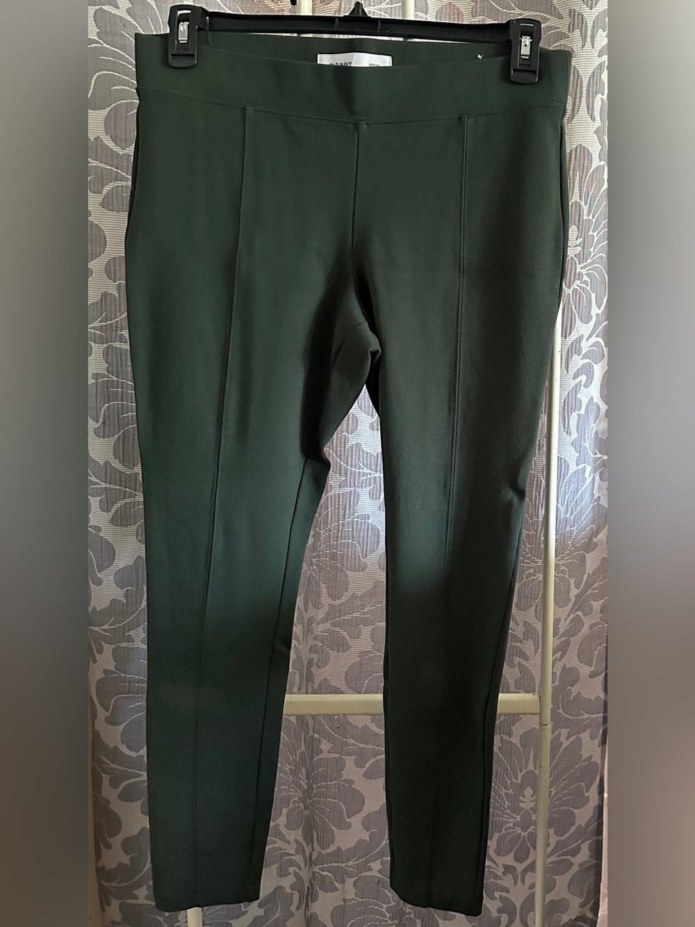 Old Navy Stevie High-Waisted Stevie Ponte-Knit Pants Women Size L